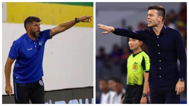 Anterior entrenador de Godoy Cruz y el hermano de Solari.