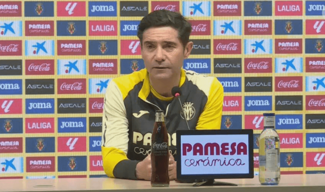 Marcelino habla del Valencia CF