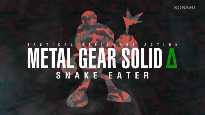 Metal Gear Solid Delta: Snake Eater presenta Snake vs Bomberman en Xbox