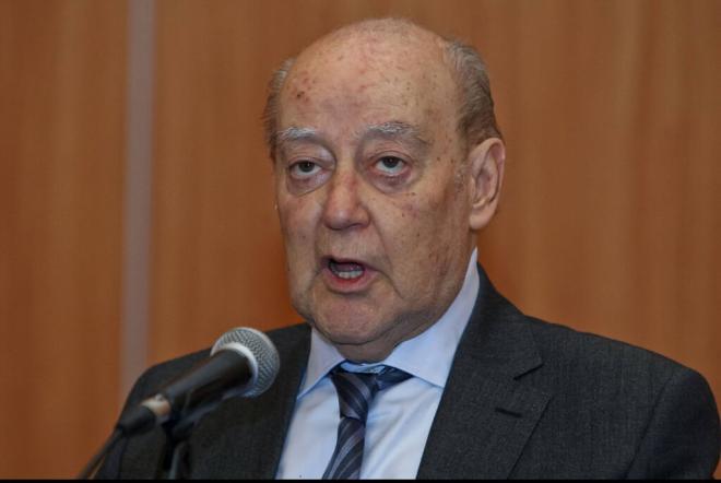 Pinto da Costa, expresidente del Oporto en 2024 (Foto: Cordon Press).