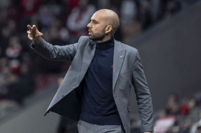 Claudio Giráldez, entrenador del Celta (Foto: LaLiga).