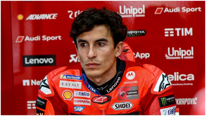 Marc Márquez recibe una respuesta de Ducati. (Foto: Europa Press)