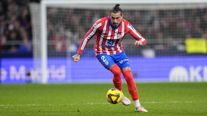 José María Giménez en el encuentro ante el Celta de Vigo (Foto: Europa Press)