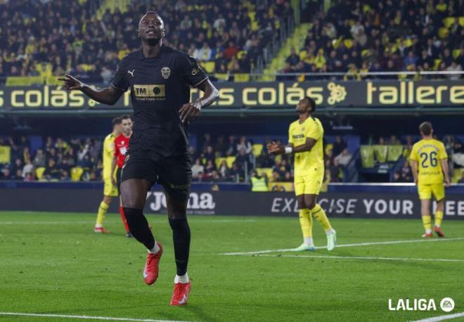 Gol de Sadiq Umar (Foto: LALIGA).