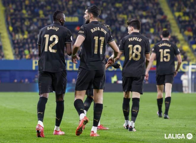 Gol de Sadiq Umar (Foto: LALIGA).