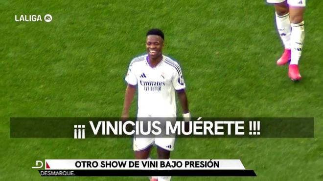 Cánticos de Vinicius muérete en el Sadar (LaLiga)