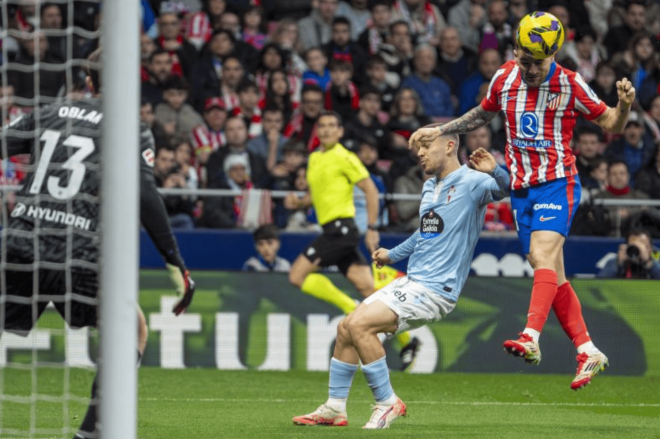 Sergio Carreira en el Metropolitano (Foto: LaLiga=.