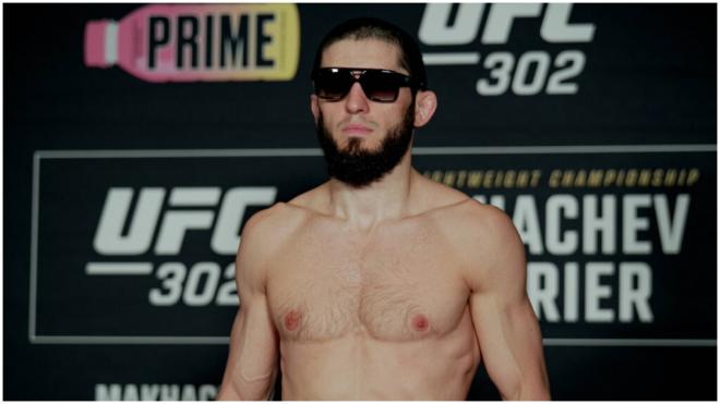 Islam Makhachev,Campeón Mundial de Peso Ligero de UFC. (Foto: Cordon Press)