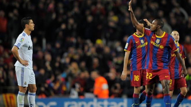 Imagen del Clásico de 2010, con 5-0 para el FC Barcelona (Foto: redes sociales)