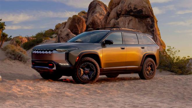 Jeep Wagoneer S Trailhawk