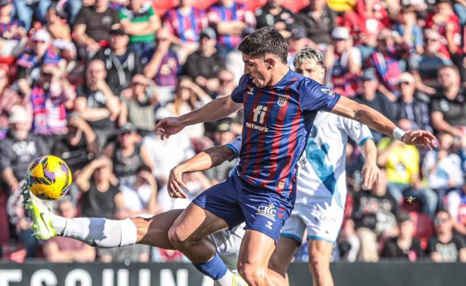 Lance del Eldense - Deportivo (Foto: CD Eldense).