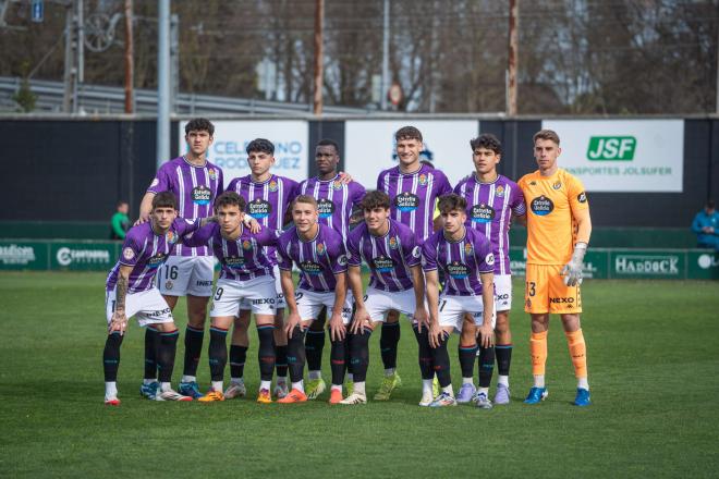 Once del Promesas en Astillero (Foto: Real Valladolid).