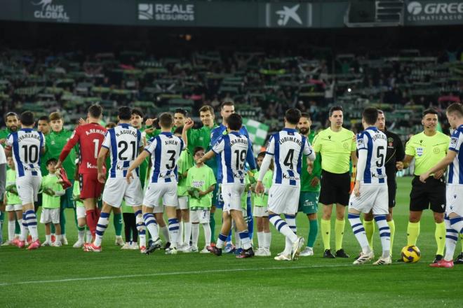 Imagen del Betis - Real Sociedad (Foto: Kiko Hurtado)