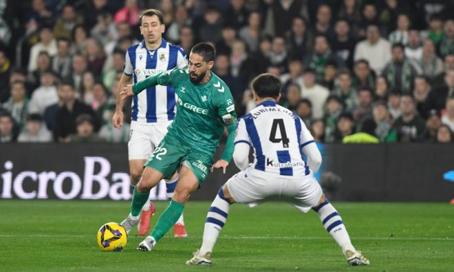 Isco, ante la Real Sociedad (Foto: Juanjo Úbeda)