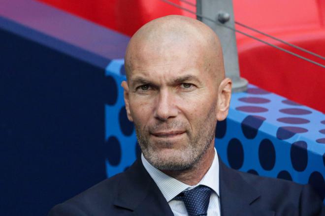 Zinedine Zidane en la final de la Champions League (Foto: Cordon Press).