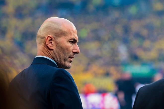 Zinedine Zidane en la final de la Champions League (Foto: Cordon Press).