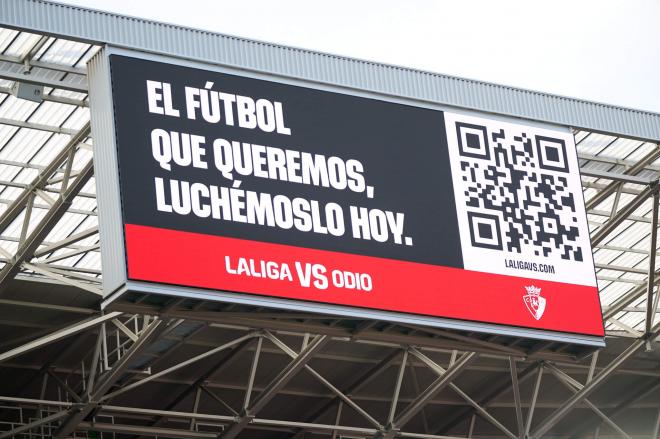 LALIGA lanza el código QR para reportar insultos (Foto: LALIGA).