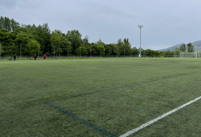 Instalaciones del Gijón Fútbol Femenino (Foto: @GijonFutFem).