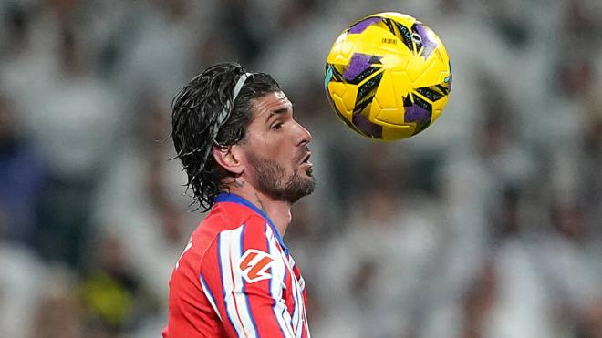 Rodrigo De Paul está en un gran momento en el Atlético de Madrid (foto: Cordon Press).