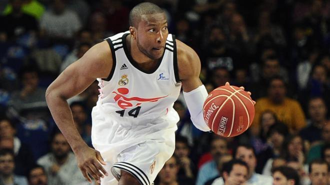 Marcus Slaughter en un partido con el Real Madrid (Foto: Cordon Press)