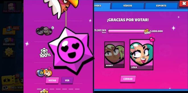 Los jugadores de Brawl Stars se multiplican en el evento de Hipercargas de San Valentín