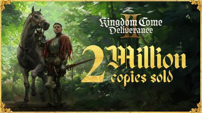 La celebración de los dos millones de Kingdom Come Deliverance II.