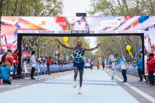 Medio Maratón Barcelona