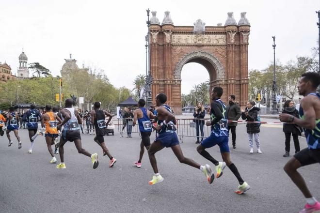 Medio Maratón Barcelona