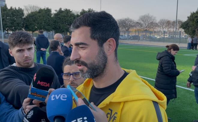 Raúl Albiol habla los aficionados del Villarreal agredidos.