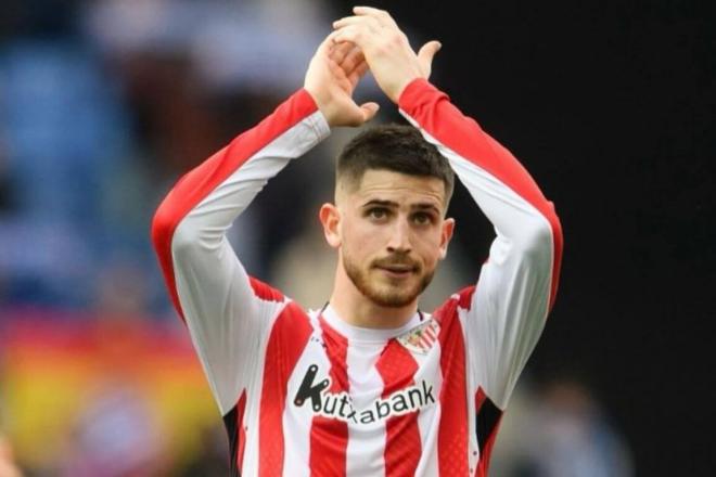 Oihan Sancet pone su mirada en la visita del Real Valladolid (Foto: Athletic Club).