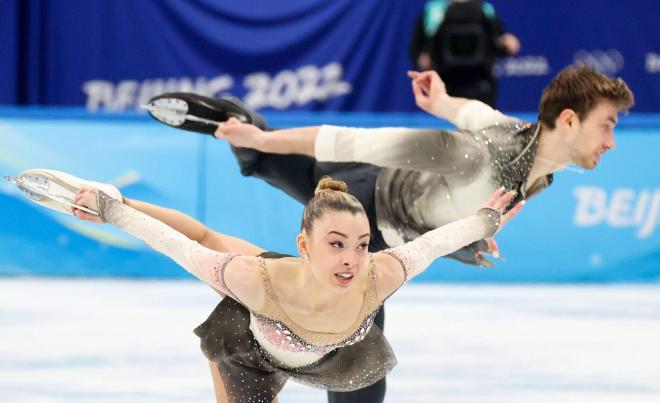 Laura Barquero en los Juegos Olímpicos de Pekin 2022 (Foto: Cordon Press).