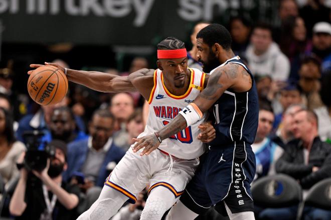 Jimmy Butler, jugando con Golden State Warriors (Foto: Cordon Press).