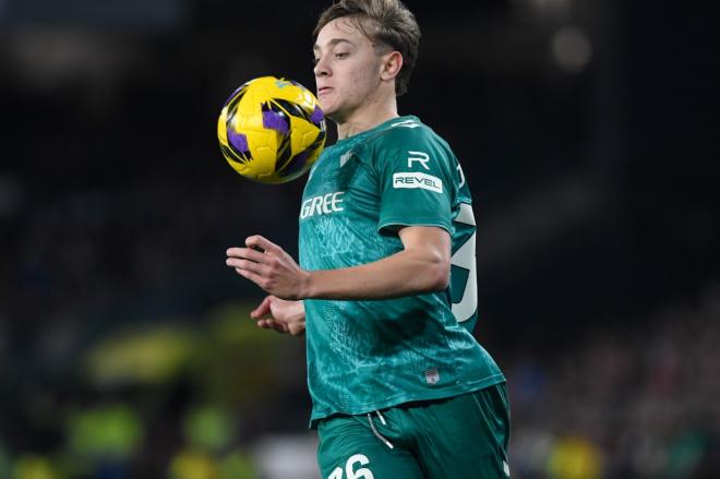 Jesús Rodríguez, ante la Real Sociedad (Foto: Kiko Hurtado)