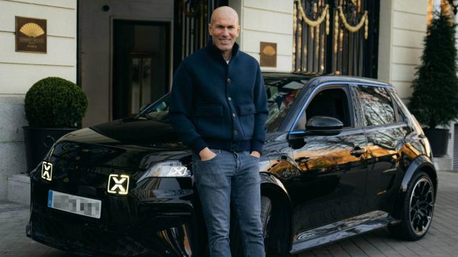 El nuevo coche de Zinedine Zidane es un Alpine A290 GT Performance eléctrico.