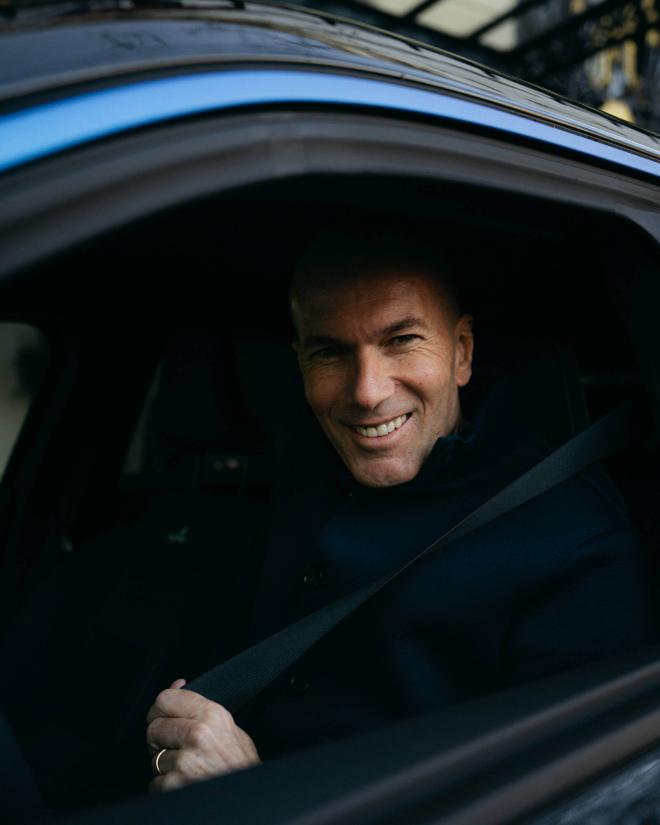 El nuevo coche de Zinedine Zidane es un Alpine A290 GT Performance eléctrico.