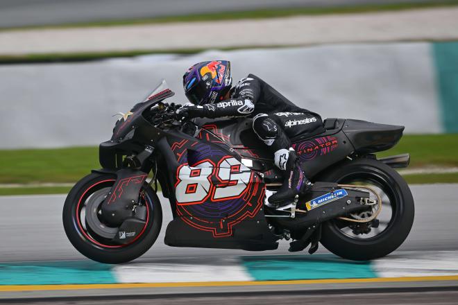 Jorge Martín en los tests de Sepang (Cordon Press)