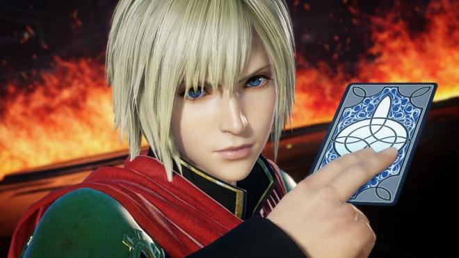 Ace, de Final Fantasy Type 0 en su versión de Disidia NT.