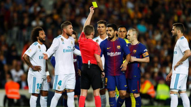 El Clásico de la temporada 2017/18 en el Camp Nou (Fuente: Cordon Press)