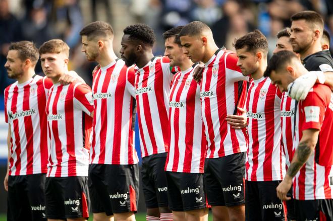 Los leones siguen firmes en su apuesta por entrar en la Champions (Foto: Athletic Club).