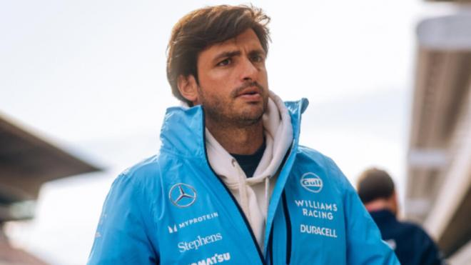 Carlos Sainz, piloto de Williams (Foto: X)