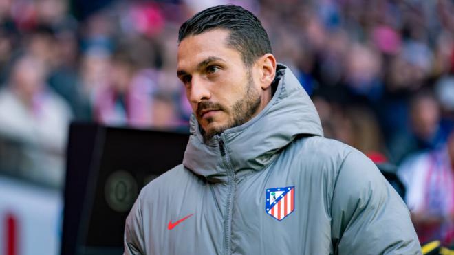 Koke, en un partido con el Atlético de Madrid (Cordon Press)