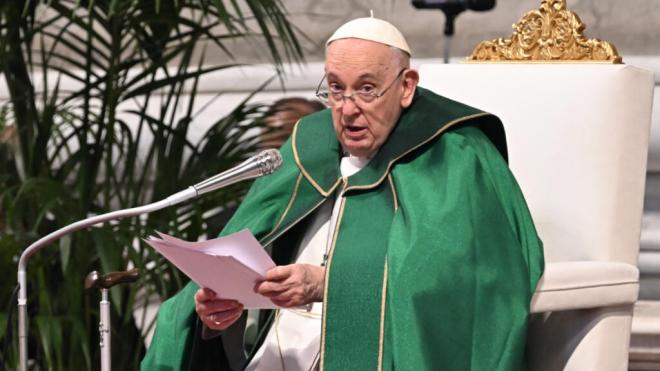 El Papa Francisco (Foto: Cordon Press)