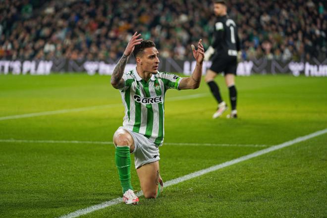 Antony, en un partido con el Real Betis (Foto: Cordon Press).