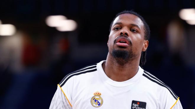 Dennis Smith Jr en un partido con el Real Madrid (Foto: Europa Press)