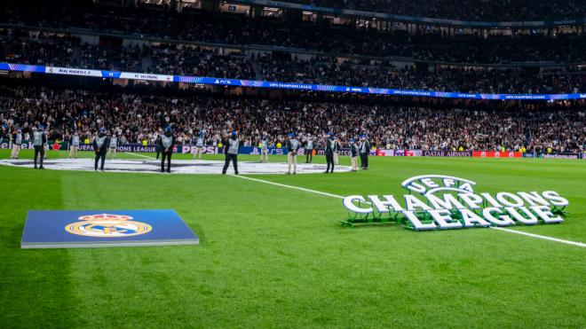 El Bernabéu en Champions (Cordon Press)