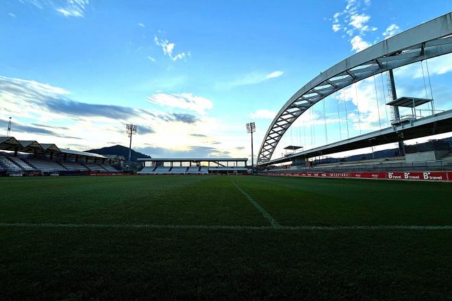 Las instalaciones de Lezama, una fábrica de leones (Foto: Athletic Club).