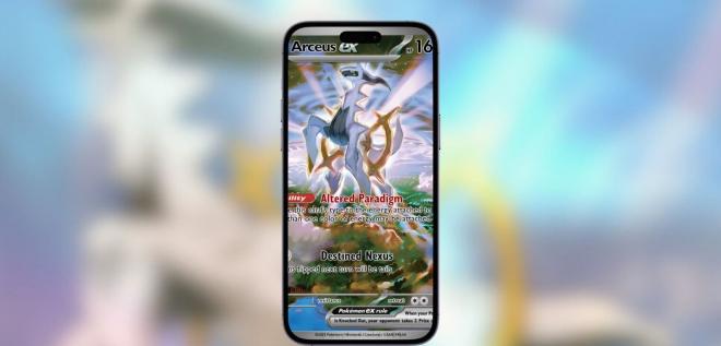 Todas las pistas conducen a la llegada de Arceus a Pokémon Pocket.