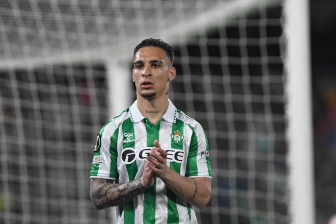 Antony, en el Betis-Gent (Foto: Kiko Hurtado).