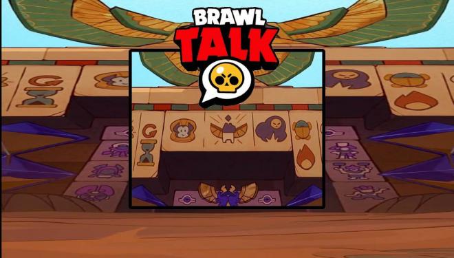 La pista del nuevo brawler de la Brawl Talk de febrero en Brawl Stars