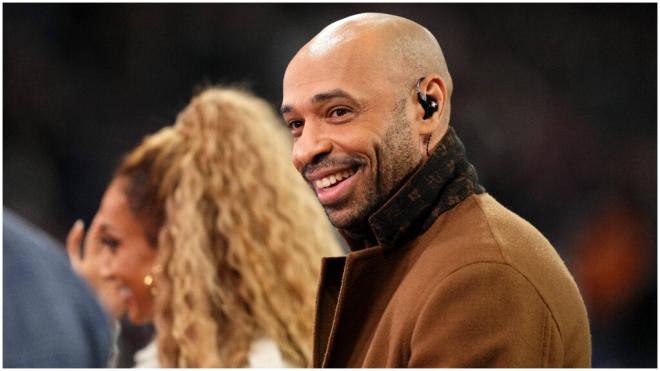 Thierry Henry estuvo comentando el Real Madrid-Manchester City (foto: Cordon Press).